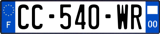 CC-540-WR