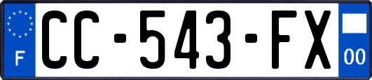 CC-543-FX