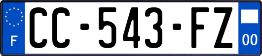 CC-543-FZ