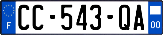 CC-543-QA