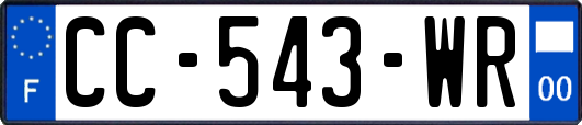 CC-543-WR