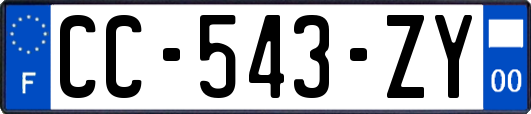 CC-543-ZY