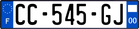 CC-545-GJ