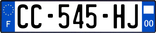CC-545-HJ