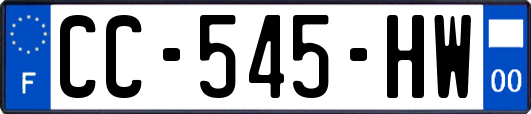 CC-545-HW