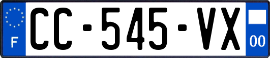 CC-545-VX