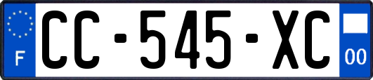 CC-545-XC