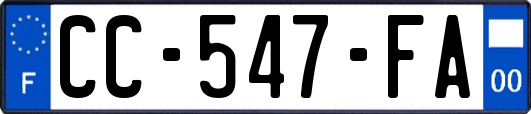 CC-547-FA