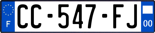 CC-547-FJ