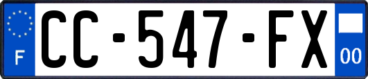 CC-547-FX