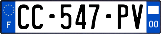 CC-547-PV