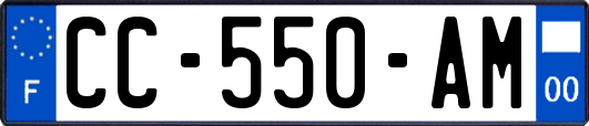 CC-550-AM