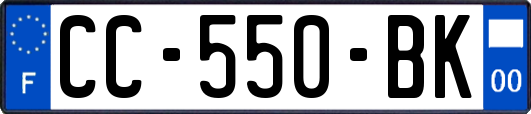 CC-550-BK