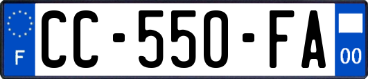 CC-550-FA