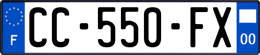 CC-550-FX