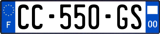 CC-550-GS
