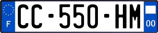 CC-550-HM