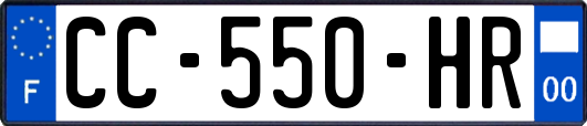 CC-550-HR