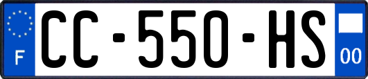 CC-550-HS