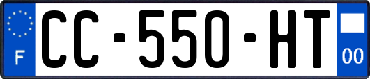 CC-550-HT