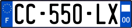 CC-550-LX