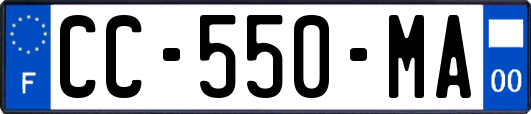 CC-550-MA
