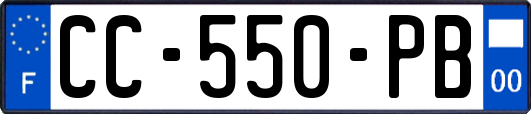 CC-550-PB