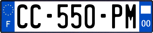 CC-550-PM