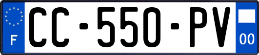 CC-550-PV