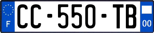 CC-550-TB