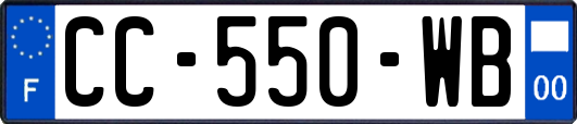 CC-550-WB