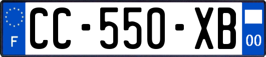 CC-550-XB