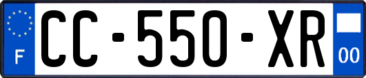 CC-550-XR