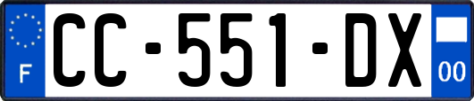 CC-551-DX