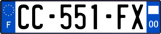 CC-551-FX