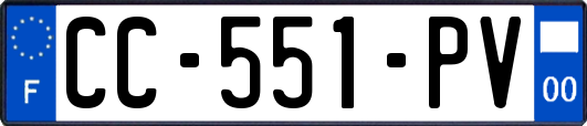 CC-551-PV