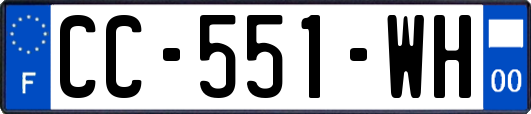 CC-551-WH