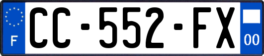 CC-552-FX