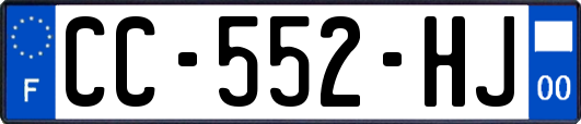 CC-552-HJ