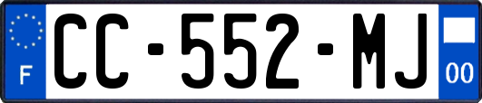 CC-552-MJ
