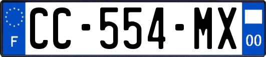 CC-554-MX