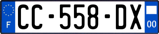 CC-558-DX