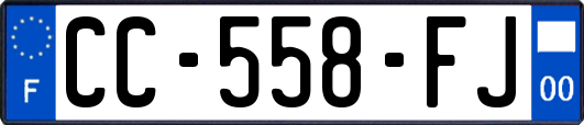 CC-558-FJ