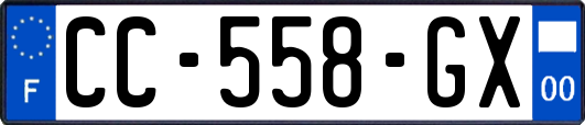 CC-558-GX