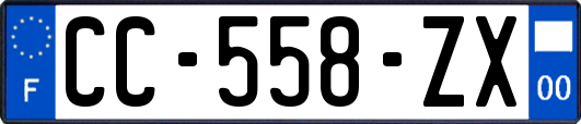 CC-558-ZX