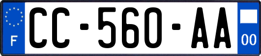 CC-560-AA