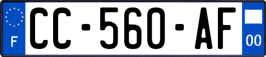 CC-560-AF