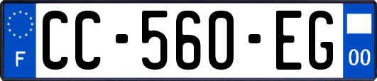 CC-560-EG