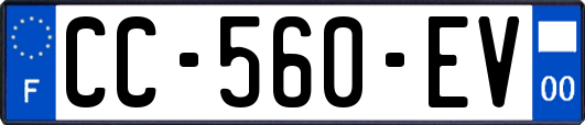 CC-560-EV