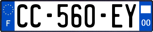 CC-560-EY